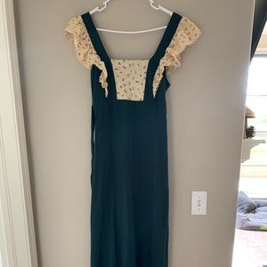 Vintage 1970s young Edwardian dress